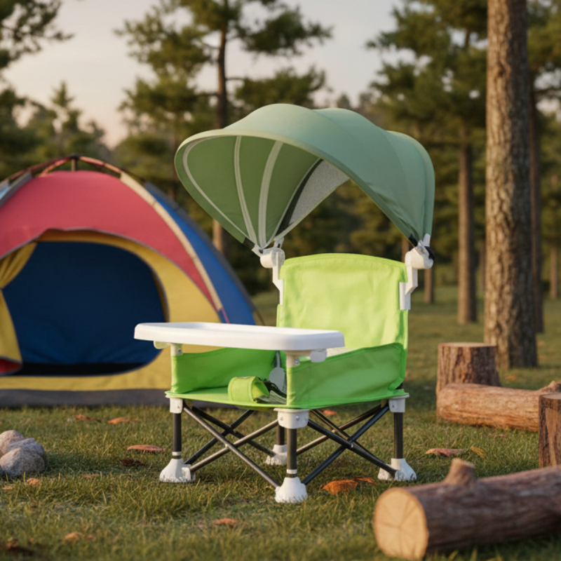 Toddler Camping Chair™ - Comfortabel kamperen voor kinderen - Kampeerstoel