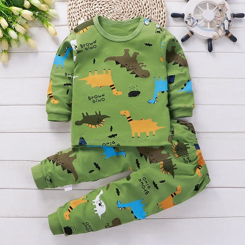 SleepBuddy – Zacht & Comfortabel – Kinder Pyjamaset met Lange Mouwen