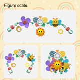 BuzzBloom – Kleurrijk & Interactief – Baby Speelboog