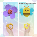 BuzzBloom – Kleurrijk & Interactief – Baby Speelboog