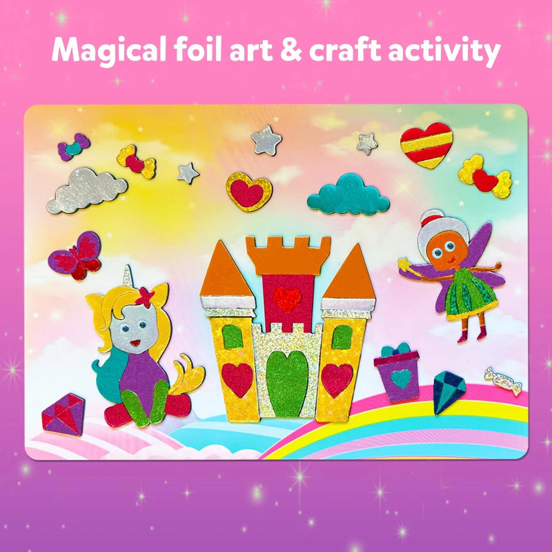 FoilMagic – Speels & Creatief – Folie Sticker Kunstset