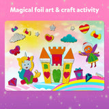 FoilMagic – Speels & Creatief – Folie Sticker Kunstset