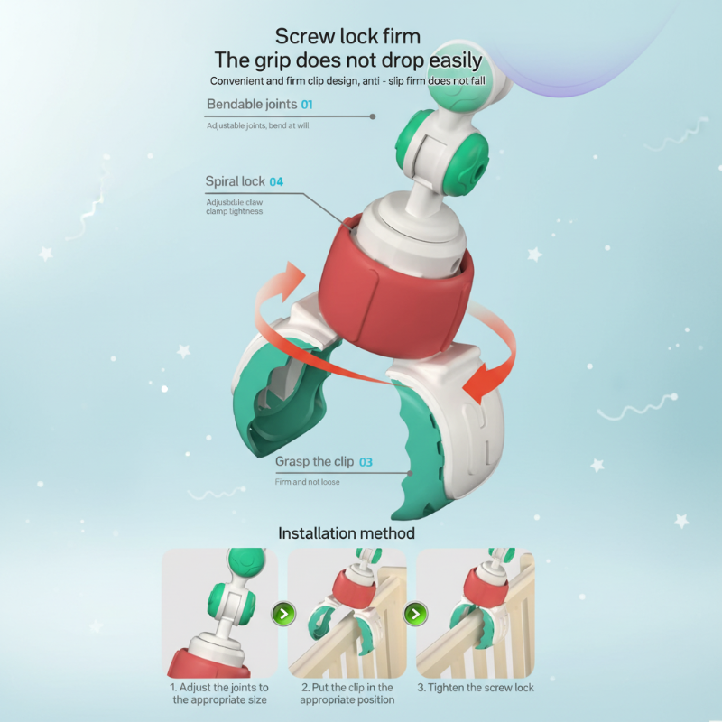 BuzzBloom – Kleurrijk & Interactief – Baby Speelboog