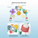 BuzzBloom – Kleurrijk & Interactief – Baby Speelboog