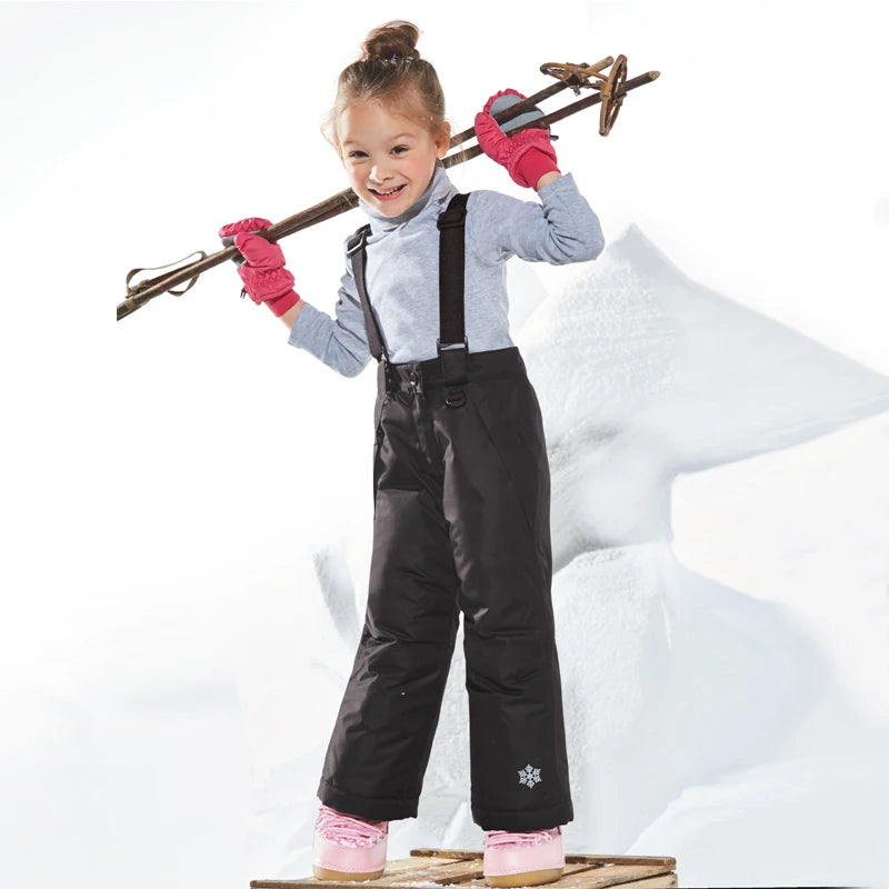 MountainFit – Flexibel & Warme – Skibroek voor kinderen