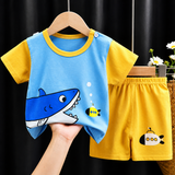 Mini Fashion™ - Leeuw opdruk - Jongens Zomerset