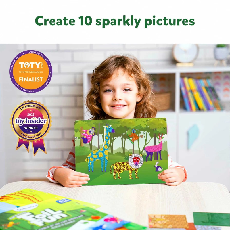 FoilMagic – Speels & Creatief – Folie Sticker Kunstset