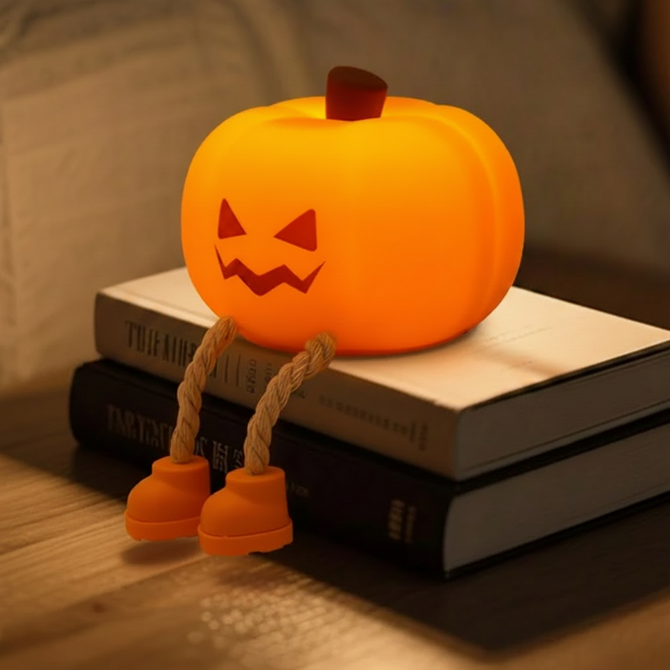 SpookyLamp – Schattig & Sfeervol – Halloween Nachtlampje