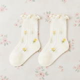HappyToes – Kleurijk & Schattig – Baby Sokken (Set van 5)