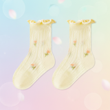 HappyToes – Kleurijk & Schattig – Baby Sokken (Set van 5)