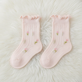 HappyToes – Kleurijk & Schattig – Baby Sokken (Set van 5)
