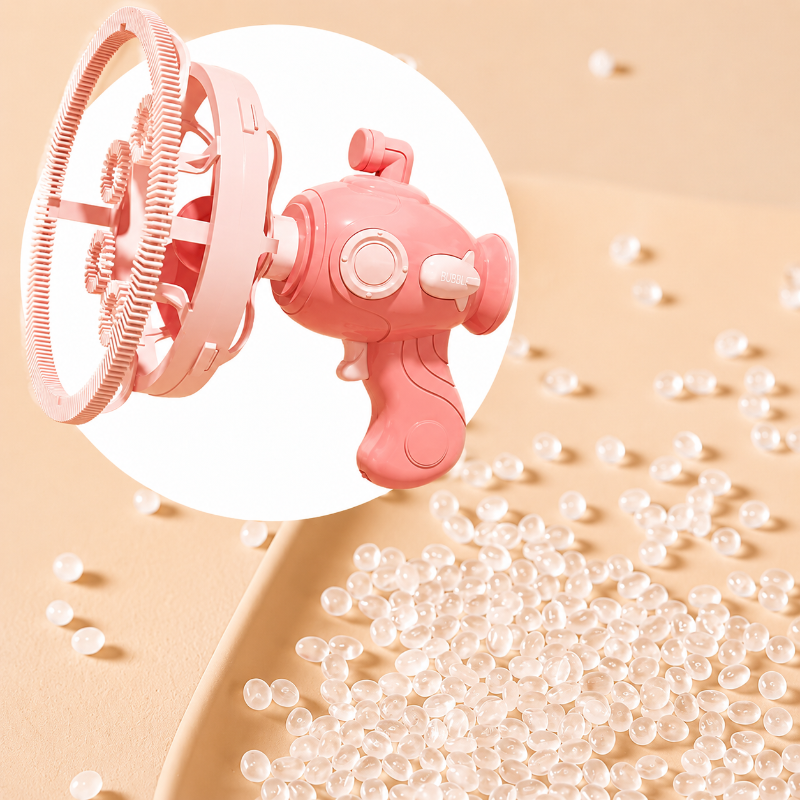 HappyBubbles – Spelenderwijs & Veilig – Bubbelpistool voor kinderen