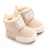 TinyBoots – Knus & Comfortabel – Pluche Babyschoenen voor Winter