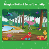 FoilMagic – Speels & Creatief – Folie Sticker Kunstset