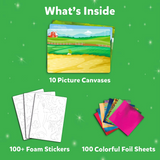 FoilMagic – Speels & Creatief – Folie Sticker Kunstset