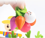 Harvest Game™ - Ontdek verschillende groenten - Educatieve moestuin