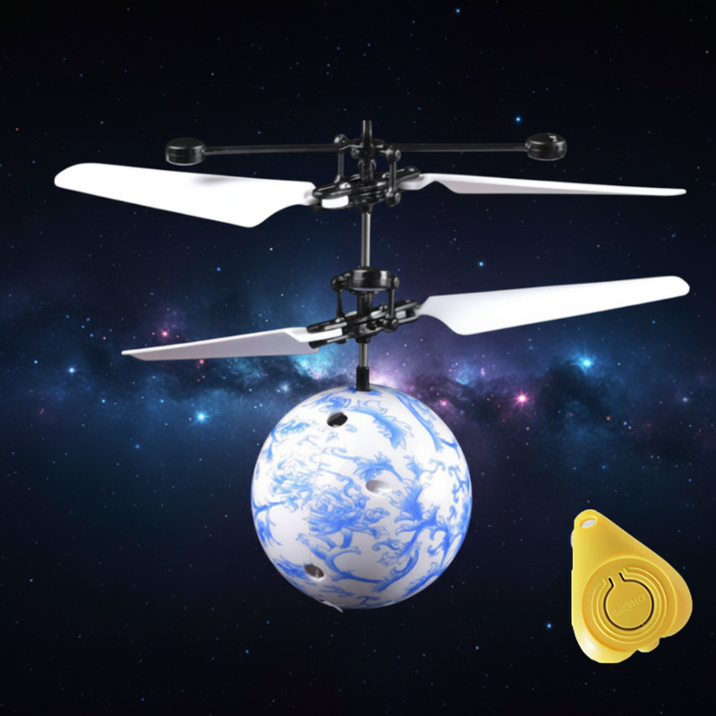 HoverFun – LED Licht & Educatief – Quadcopter Vliegende Drone