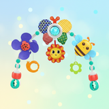BuzzBloom – Kleurrijk & Interactief – Baby Speelboog