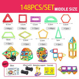 Magnet Building Blocks™ - Ontplooi de eigen creativiteit - magnetische tegels