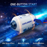 SpaceRail – Spannend & Interactief – Ruimtebaan Bouwset met Zwevende Auto