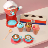 Ice Cream Maker Set™ - Kleine Ijsmeesters - Ijsmachine Speelgoedset