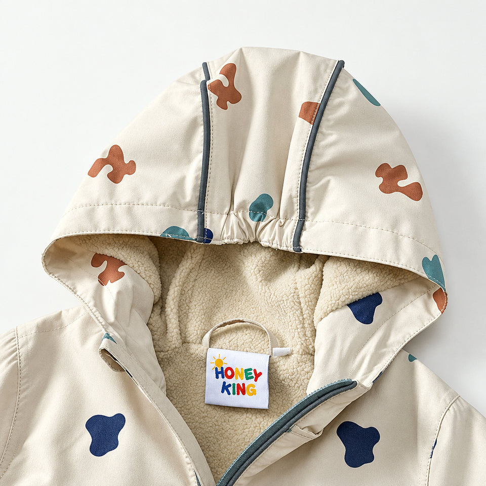TinyBreeze – Waterdicht & Comfortabel – Kinder Regenjas en Regenbroek Set