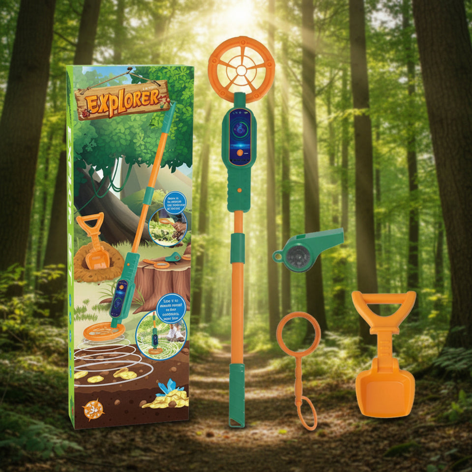 TreasureSeekers – Educatief & Spannend – Metaaldetector voor kinderen