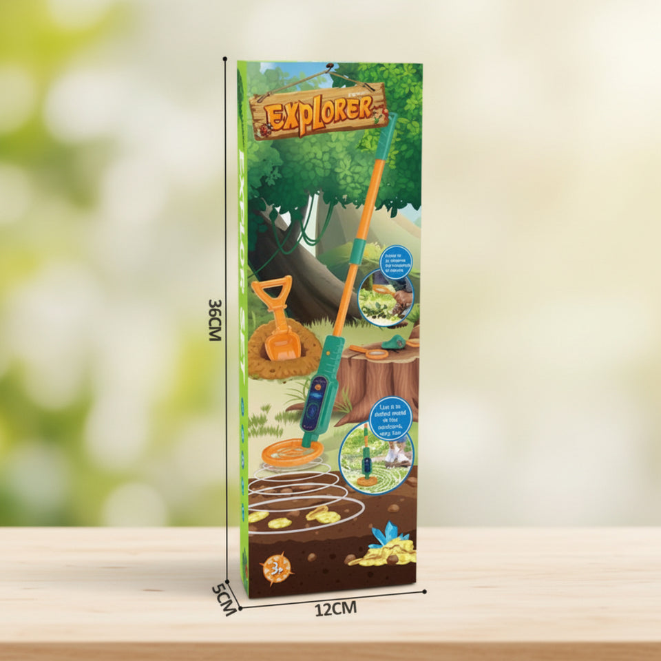 TreasureSeekers – Educatief & Spannend – Metaaldetector voor kinderen
