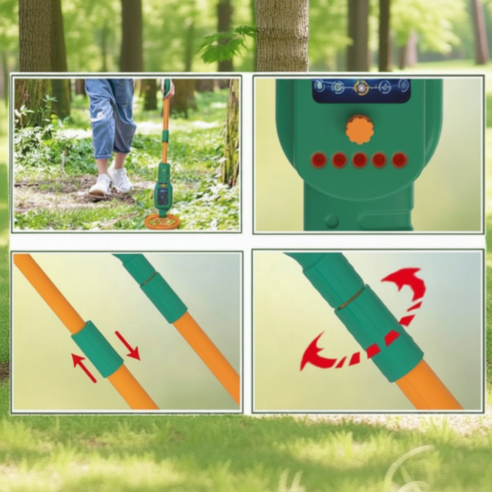 TreasureSeekers – Educatief & Spannend – Metaaldetector voor kinderen