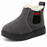 SnowySteps – Warm & Zacht – Baby Winterlaarsjes met Pluche Voering