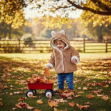 CozyPrincess – Warm & Zacht – Pluche Meisjesjas met Capuchon