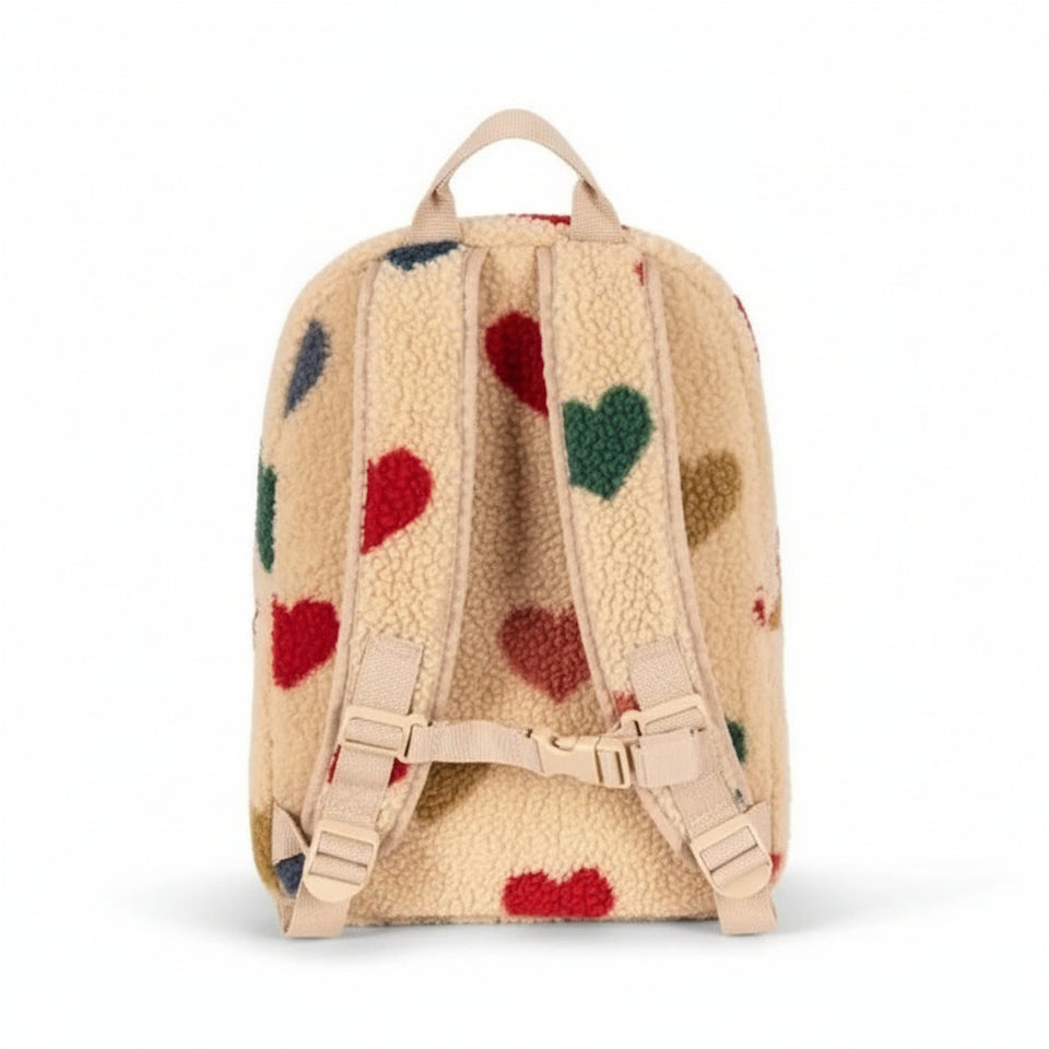 FluffyGo – Lief & Trendy – Teddy Rugzak