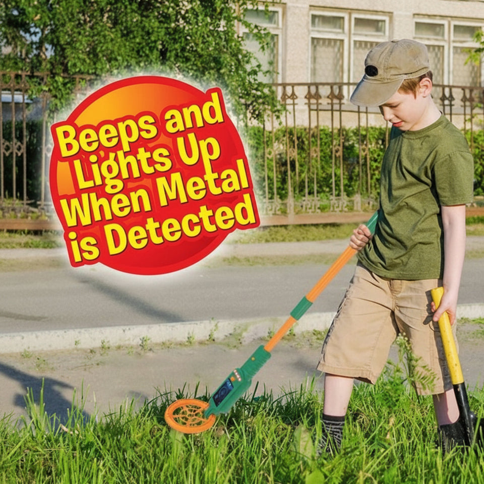 TreasureSeekers – Educatief & Spannend – Metaaldetector voor kinderen