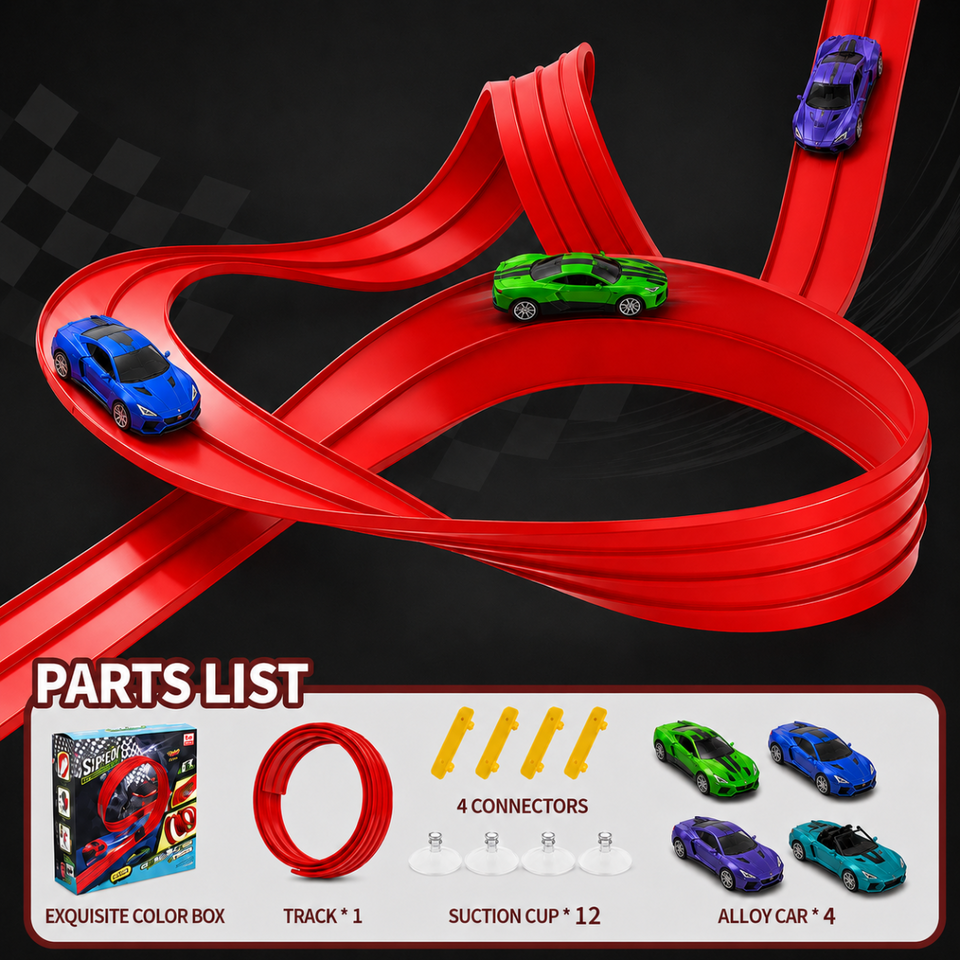 FastLane – Spannend & Leerzaam – Flexibele Racebaan