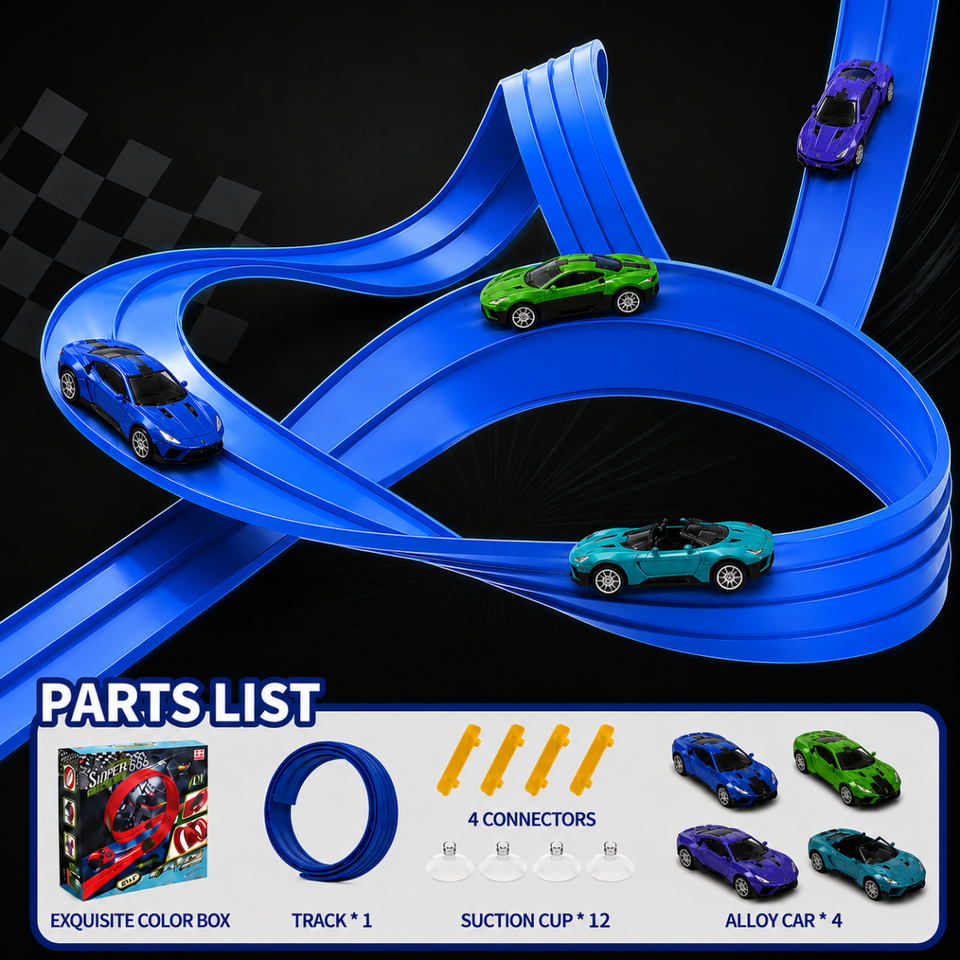 FastLane – Spannend & Leerzaam – Flexibele Racebaan