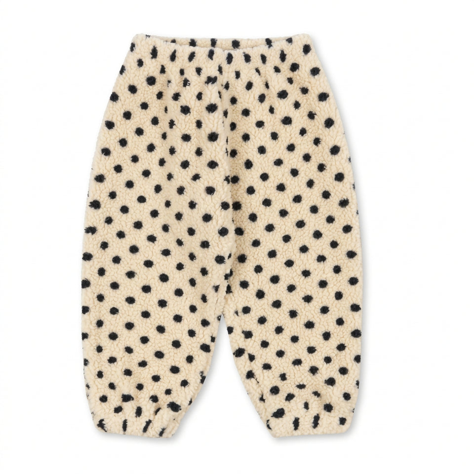 FuzzyPants – Zacht & Warm – Pluche Kinderbroek met Speelse Prints