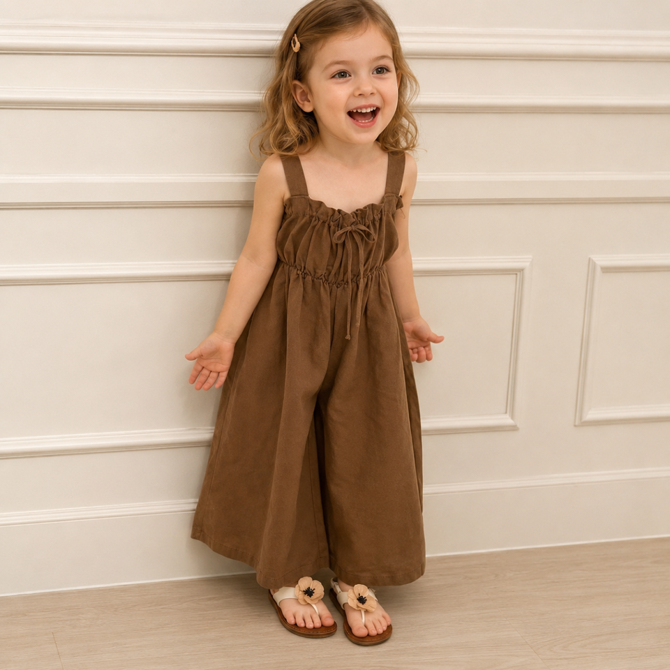 SunnyDays – Stijlvol & Zacht – Jumpsuit met Strik