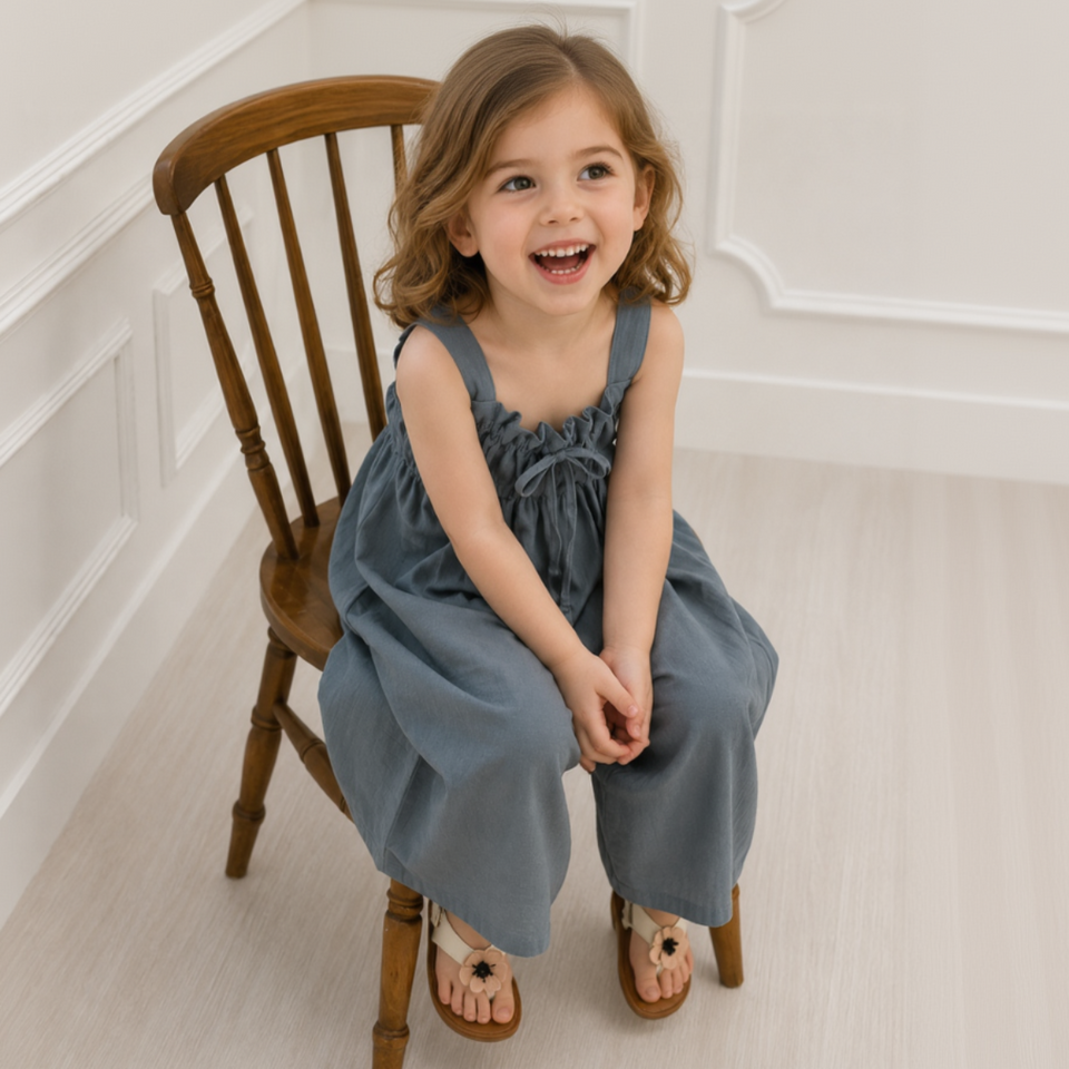 SunnyDays – Stijlvol & Zacht – Jumpsuit met Strik