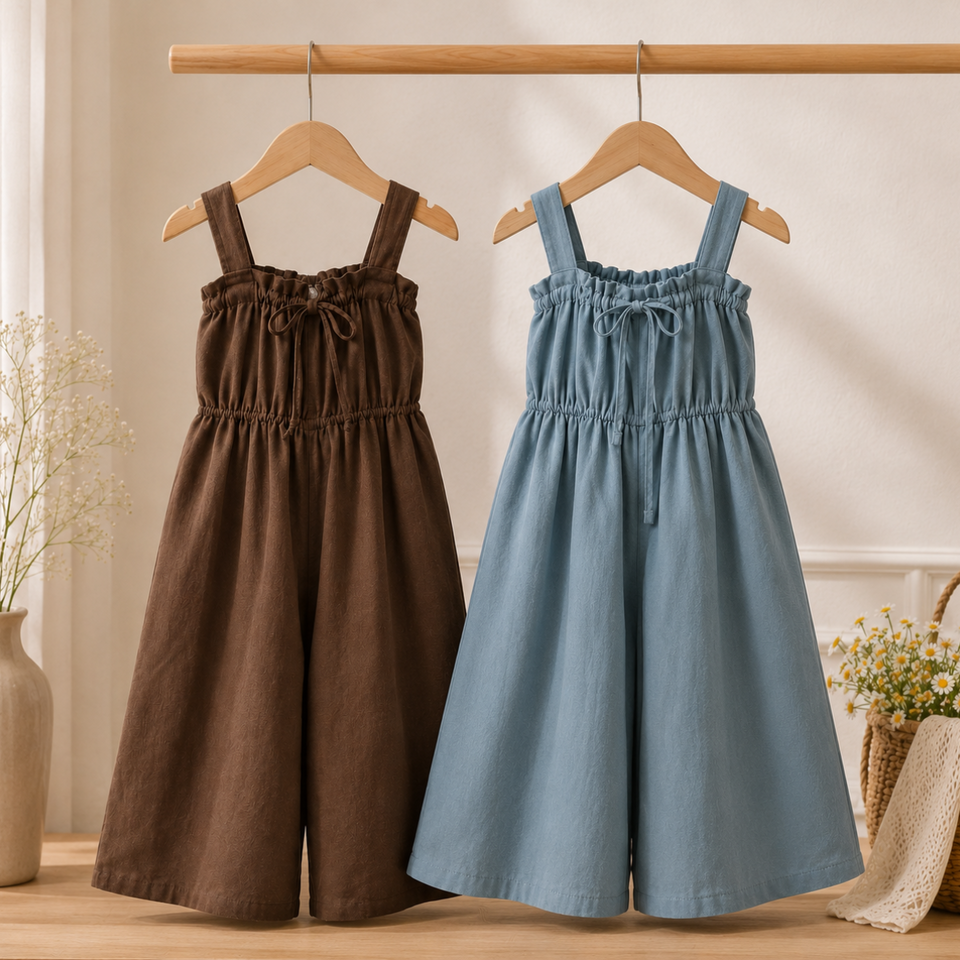 SunnyDays – Stijlvol & Zacht – Jumpsuit met Strik