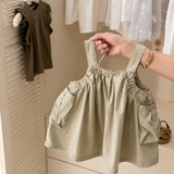 LittleStar – Comfort & Stijl – Kinderjurk met Ruches voor Zomerlook