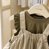LittleStar – Comfort & Stijl – Kinderjurk met Ruches voor Zomerlook