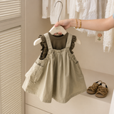 LittleStar – Comfort & Stijl – Kinderjurk met Ruches voor Zomerlook