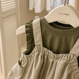 LittleStar – Comfort & Stijl – Kinderjurk met Ruches voor Zomerlook