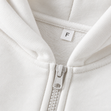 LittleLove – Zacht & Lief – Kinder Hoodie met Hartjesprint