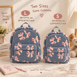 FluffyGo – Lief & Trendy – Teddy Rugzak