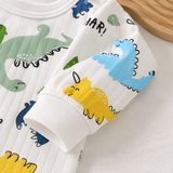 LittleDreamer – Zacht & Warm – Katoenen Kinder Nachtkleding Set