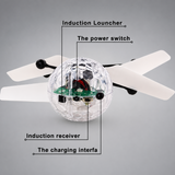 HoverFun – LED Licht & Educatief – Quadcopter Vliegende Drone