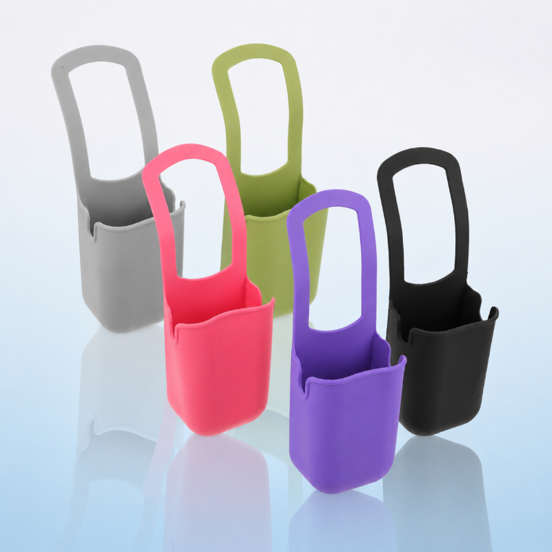StrollMate – Flexibel & Stevig – Siliconen Bekerhouders