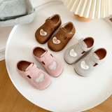 Barefoot – Leer & Barefoot – Kinderschoen met Zachte Zool