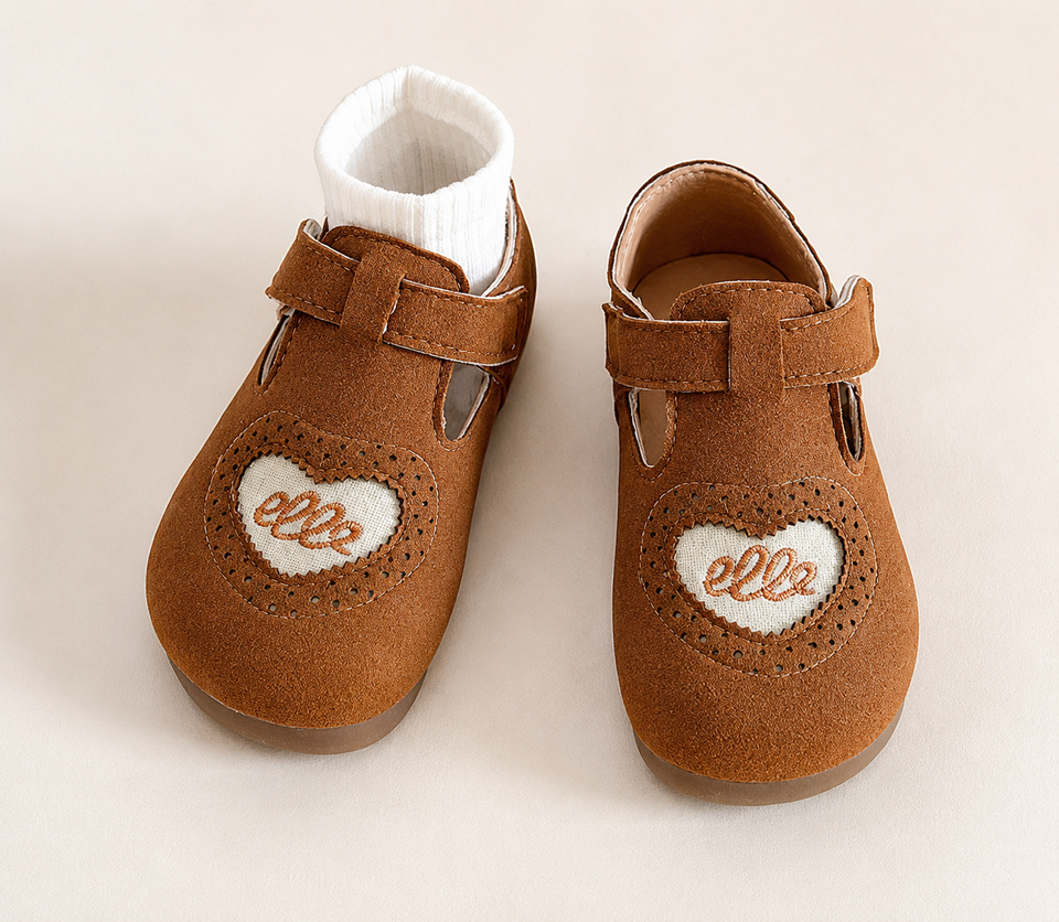 Barefoot – Leer & Barefoot – Kinderschoen met Zachte Zool